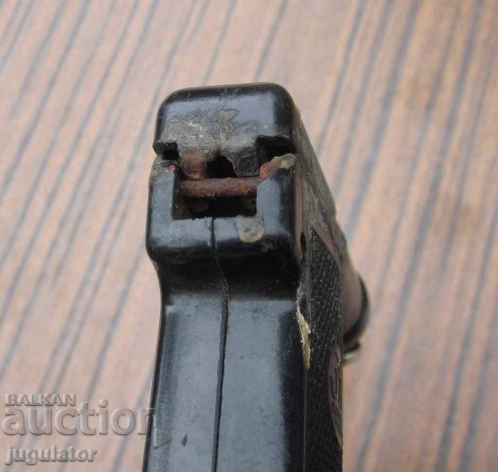 Old French Pistol Lighter - 6