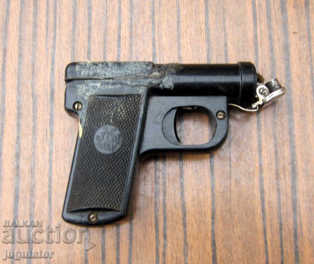 Old French Pistol Lighter