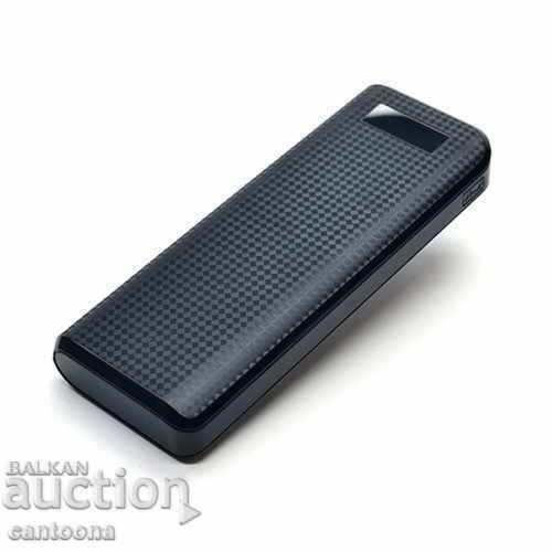 Carbon 6000 mAh - Powe external mobile rechargeable battery with price 12.99 BGN | € 6.64 Carbon 6000 mAh - Powe external mobile rechargeable battery with price 12.99 BGN | € 6.64