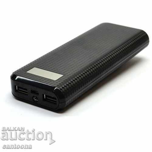 Auction Carbon 6000 mAh - Powe external mobile rechargeable battery Auction Carbon 6000 mAh - Powe external mobile rechargeable battery