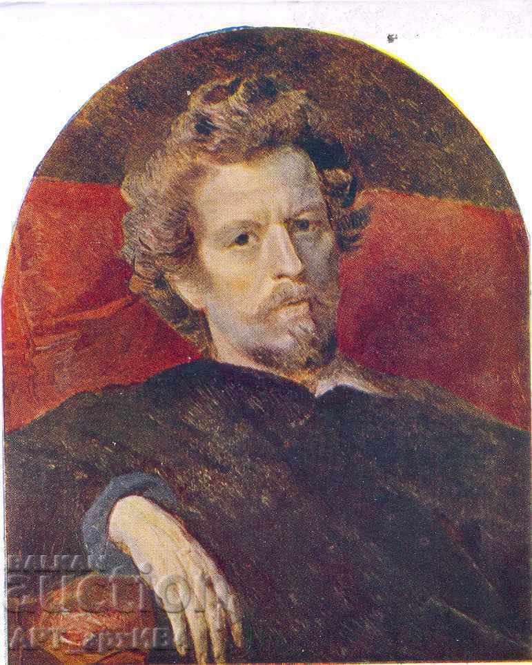 Karl BRYULOV. Set of 12 pcs. postcards. with price 9.50 BGN | € 4.86