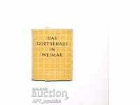 Das Goethehaus din Weimar.Set de 10 cărți. 9,5 / 7,5 cm.