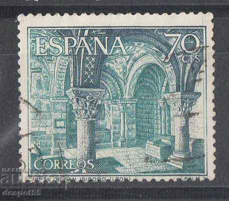 1964. Испания. Забележителности.