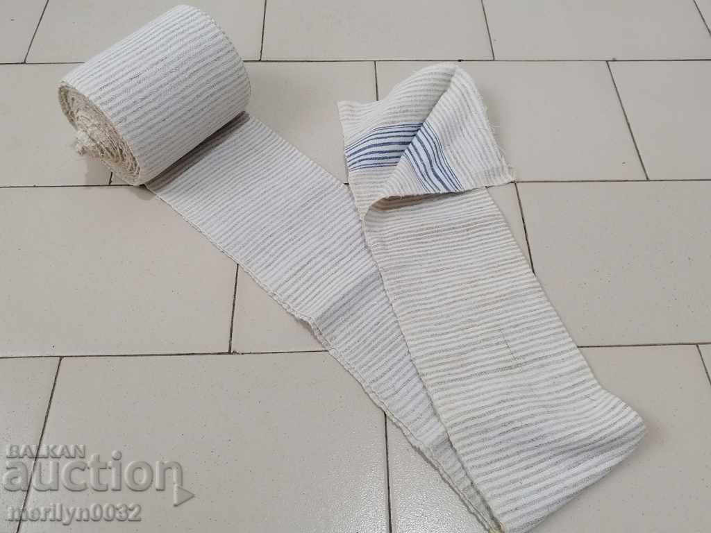 Delivery of Cloth roll hand woven fabric towels cloth