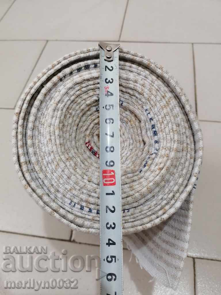 Cloth roll hand woven fabric towels cloth - 5