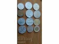 Lot of coins GDR POLAND HUNGARY SOCIALISM