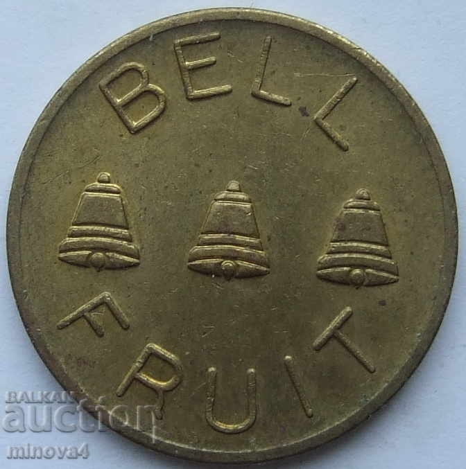 Token - Great Britain with price 0.80 BGN | € 0.41 Token - Great Britain with price 0.80 BGN | € 0.41