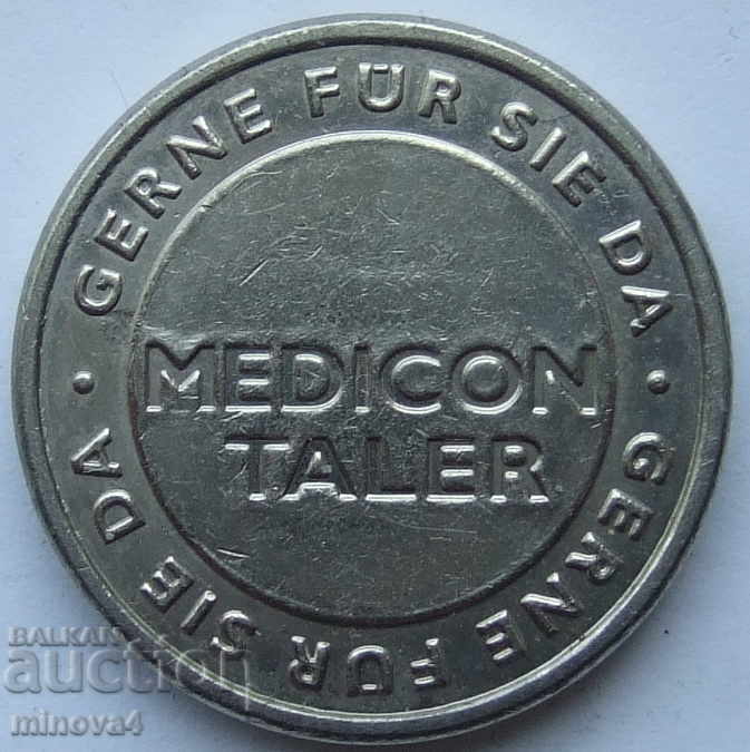 Token - Germany (large diameter) with price 0.70 BGN | € 0.36 Token - Germany (large diameter) with price 0.70 BGN | € 0.36