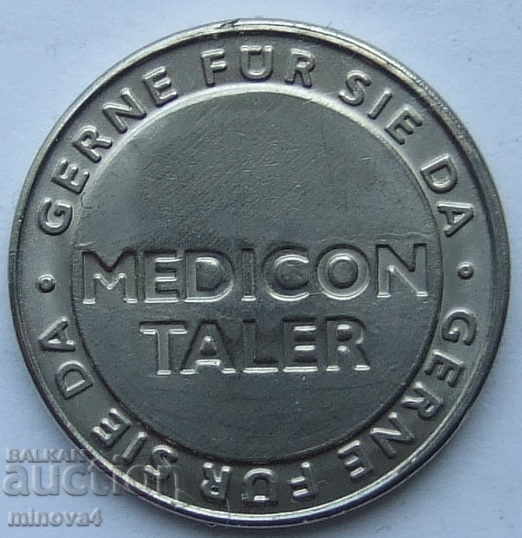 Token - Germany (small diameter) with price 0.70 BGN | € 0.36 Token - Germany (small diameter) with price 0.70 BGN | € 0.36