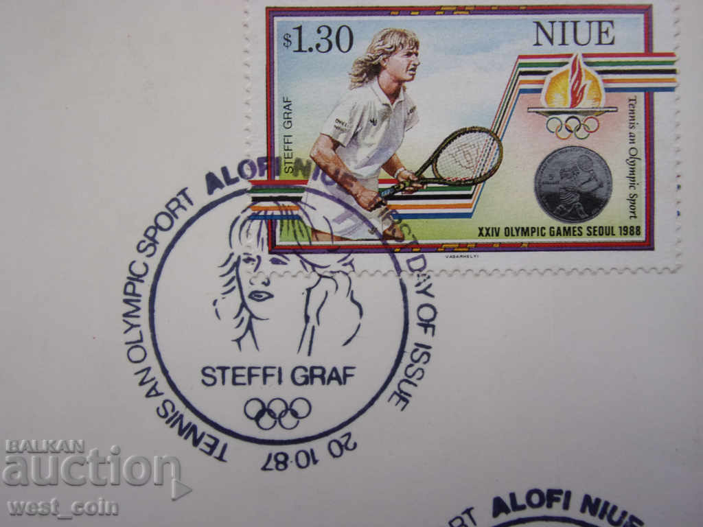 Аукцион Нюе NUMISBRIEFE   5  Долара  1987  UNC Rare