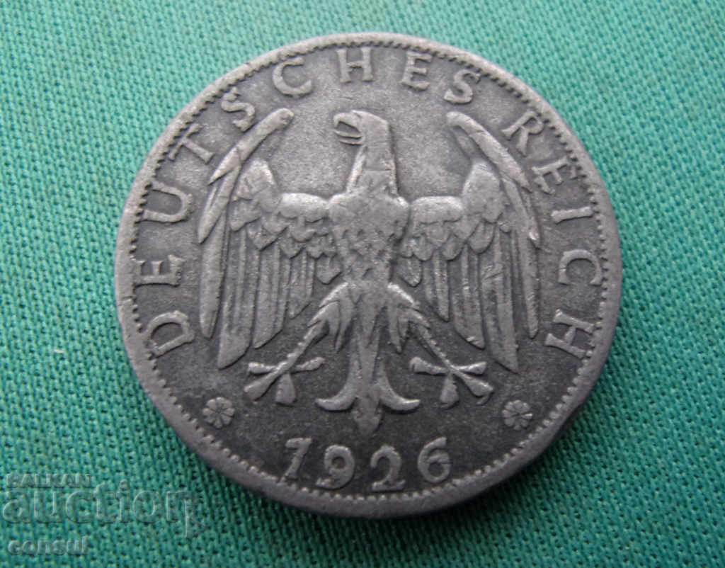 Germania Weimar 2 Mark 1926 Rare cu preț € 12.78 | 25.00 BGN Germania Weimar 2 Mark 1926 Rare cu preț € 12.78 | 25.00 BGN