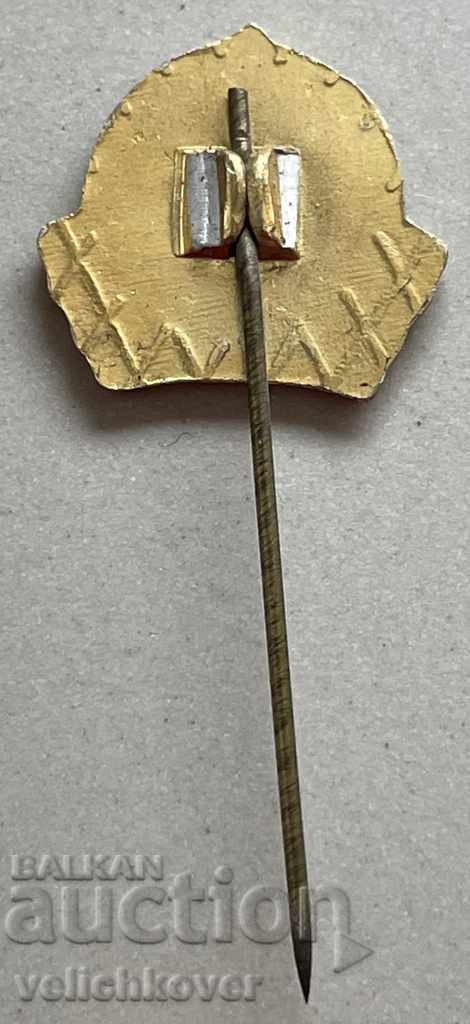 3092 Bulgaria sign Football club Miner Pernik 70s with price 3.00 BGN | € 1.53 3092 Bulgaria sign Football club Miner Pernik 70s with price 3.00 BGN | € 1.53