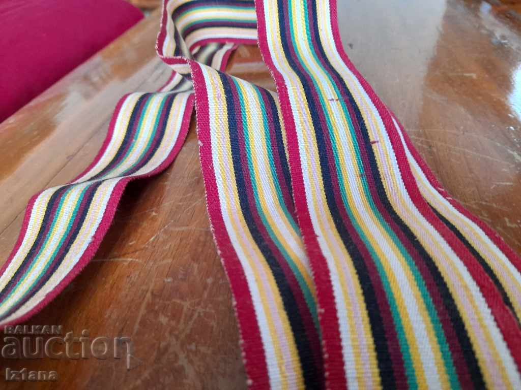 Ζώνη για λαϊκή φορεσιά, ύφασμα - 5 Ζώνη για λαϊκή φορεσιά, ύφασμα - 5