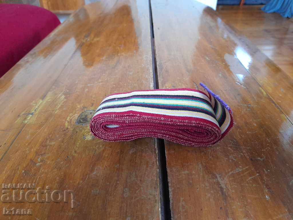 Ζώνη για λαϊκή φορεσιά, ύφασμα Ζώνη για λαϊκή φορεσιά, ύφασμα