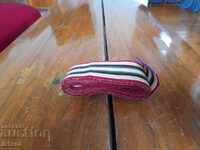 Cureaua pentru costum popular, stofa