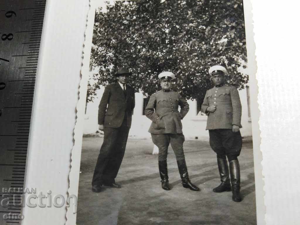 30s ROYAL PHOTO-COLONEL DOYCHIN TSAKLEV, uniform