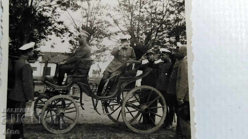 30s. ROYAL PHOTO-COLONEL DOYCHIN TSAKLEV, carriage