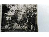 30s. ROYAL PHOTO-COLONEL DOYCHIN TSAKLEV, carriage