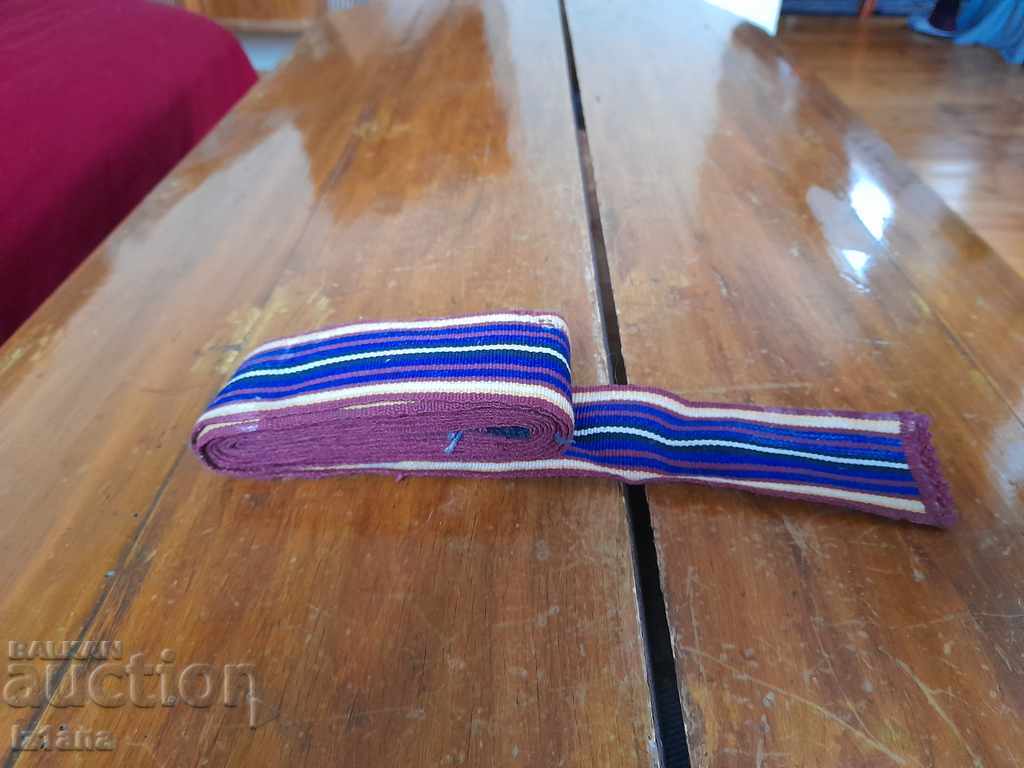 Belt for folk costume, fabric Belt for folk costume, fabric