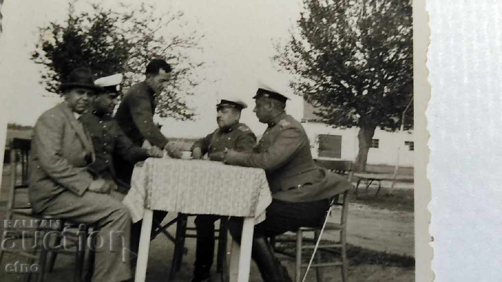 30s ROYAL PHOTO-COLONEL DOYCHIN TSAKLEV, στολή