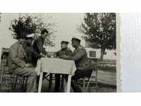 Anii 30 FOTO-COLONEL REAL DOYCHIN TSAKLEV, uniformă