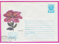 271331 / Bulgaria pură IPTZ 1985 Flora floare Gloxinia