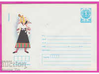 271336 / καθαρή Βουλγαρία IPTZ 1985 Λαϊκές φορεσιές Teteven