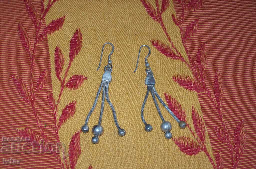 Silver earrings - 3 with price 24.00 BGN | € 12.27 Silver earrings - 3 with price 24.00 BGN | € 12.27