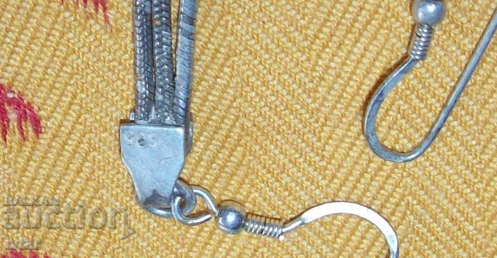 Auction Silver earrings - 3 Auction Silver earrings - 3