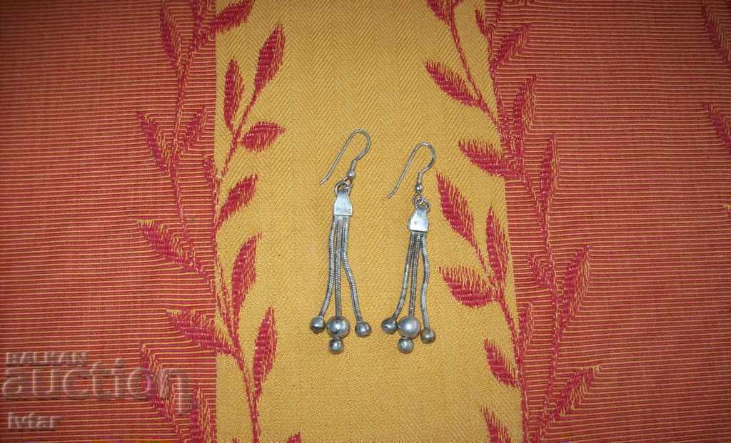 Ασημένια σκουλαρίκια - 3