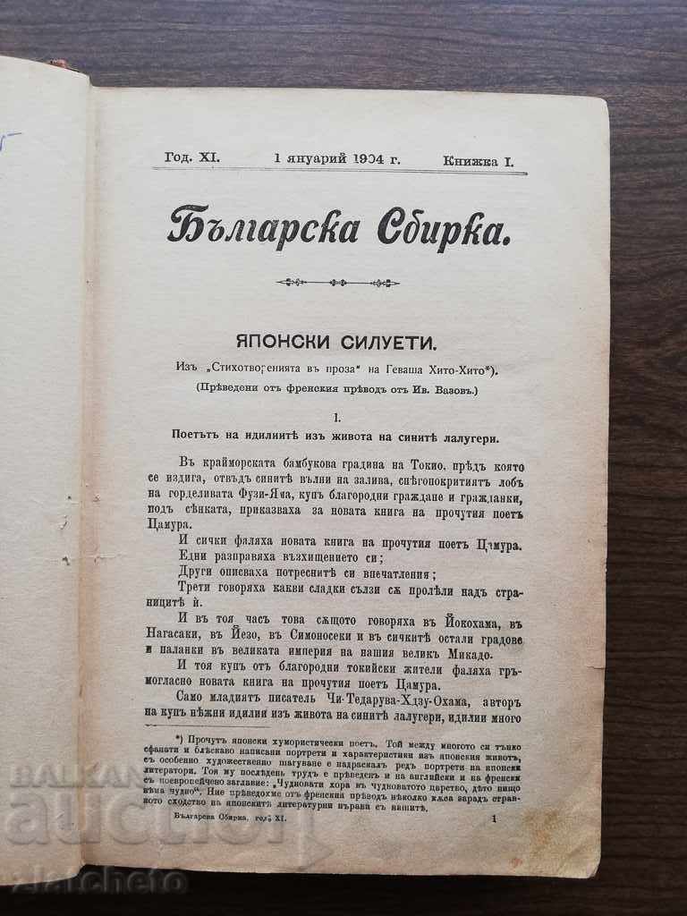 Delivery of Bulgarian Collection Magazine 1904