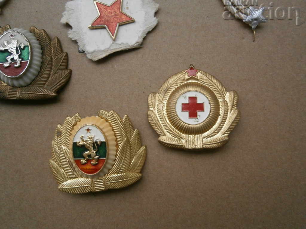 LOT cockade pentacle cross rope for cap with price 31.00 BGN | € 15.85 LOT cockade pentacle cross rope for cap with price 31.00 BGN | € 15.85