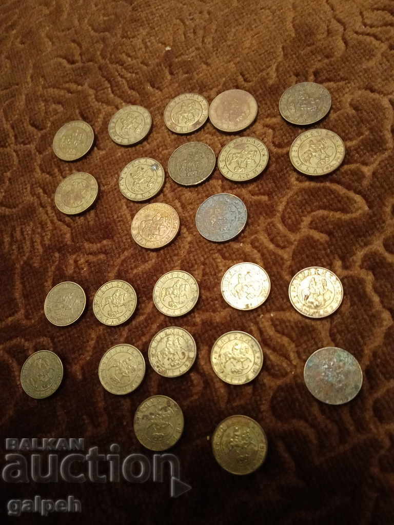 Auction BULGARIA - 24 pcs. - BGN 10.20 -1997 - from BGN 4 Auction BULGARIA - 24 pcs. - BGN 10.20 -1997 - from BGN 4