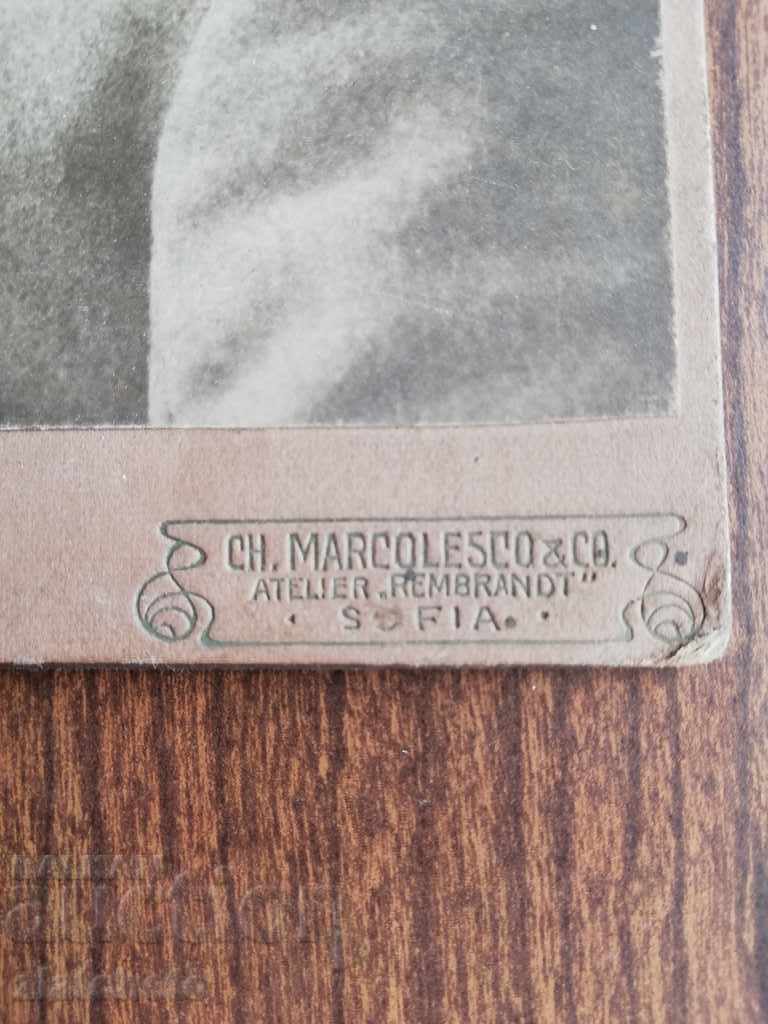 Old photo Kingdom of Bulgaria - Hard cardboard with price 50.00 BGN | € 25.56 Old photo Kingdom of Bulgaria - Hard cardboard with price 50.00 BGN | € 25.56