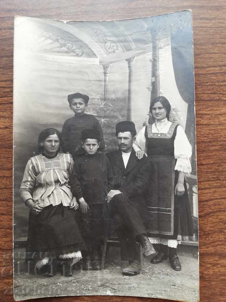 Vechea fotografie Regatul Bulgariei