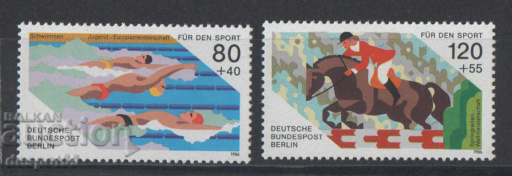 1986. Berlin. Sport.