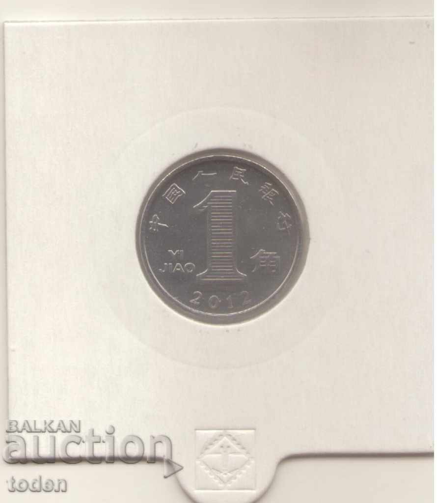 Δημοπρασία China-1 Jiao-2012-KM # 1210b-magnetic