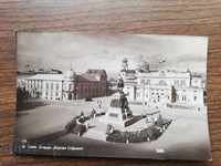 Carte poștală veche - Adunarea Națională din Sofia