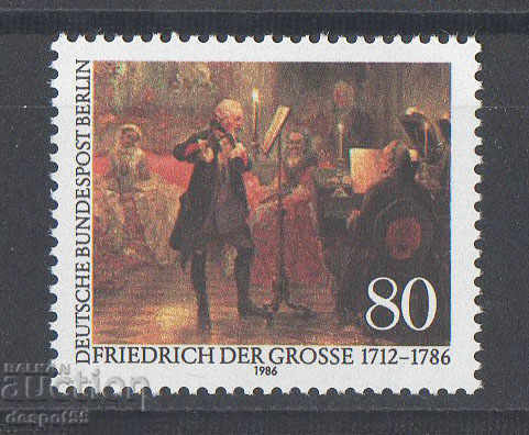 1986. Berlin. 200th anniversary of the death of Frederick the Great.