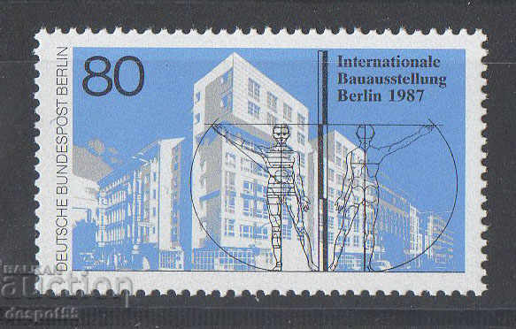 1987. Berlin. Expoziția internațională de construcții de la Berlin.