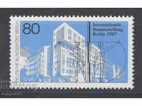 1987. Berlin. Expoziția internațională de construcții de la Berlin.