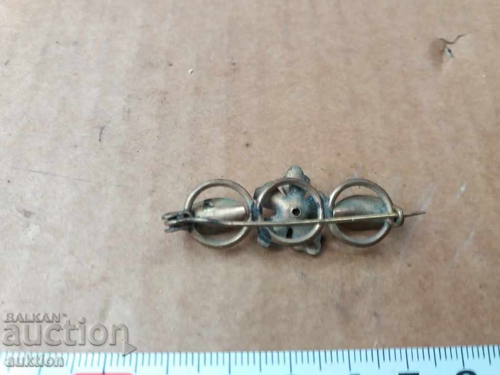 REVIVAL BRONZE BROOCH - 7 REVIVAL BRONZE BROOCH - 7