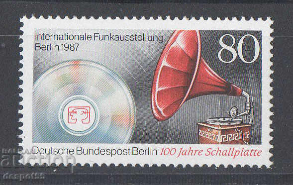 1987. Βερολίνο. Διεθνής Έκθεση Ραδιοφώνου.