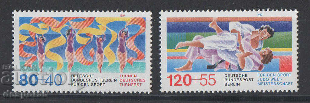1987. Βερολίνου. Sport.