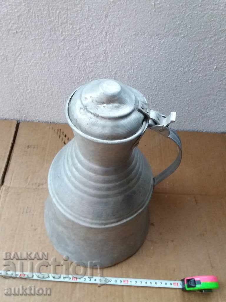 Delivery of ALUMINUM GUM, IBRIK FOR MILK, TEA, ETC. Delivery of ALUMINUM GUM, IBRIK FOR MILK, TEA, ETC.