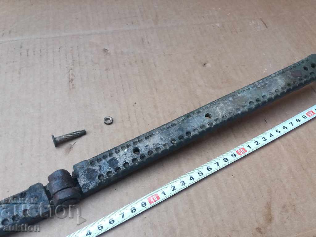 REVIVAL BRONZE BALL CASTING TOOL, CARTRIDGE - 6