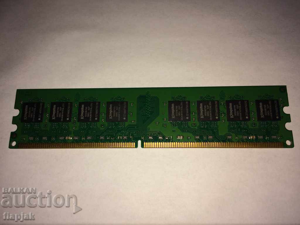 RAM Kingston model kvr800d2n5 / 1g 1 GB DDR2 800 Mhz with price 10.00 BGN | € 5.11 RAM Kingston model kvr800d2n5 / 1g 1 GB DDR2 800 Mhz with price 10.00 BGN | € 5.11