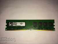 RAM Kingston model kvr800d2n5 / 1g 1 GB DDR2 800 Mhz