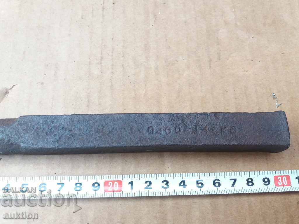 Auction STOMANIZED SOC. WEDGE, CUTTER WITH MARKING Auction STOMANIZED SOC. WEDGE, CUTTER WITH MARKING