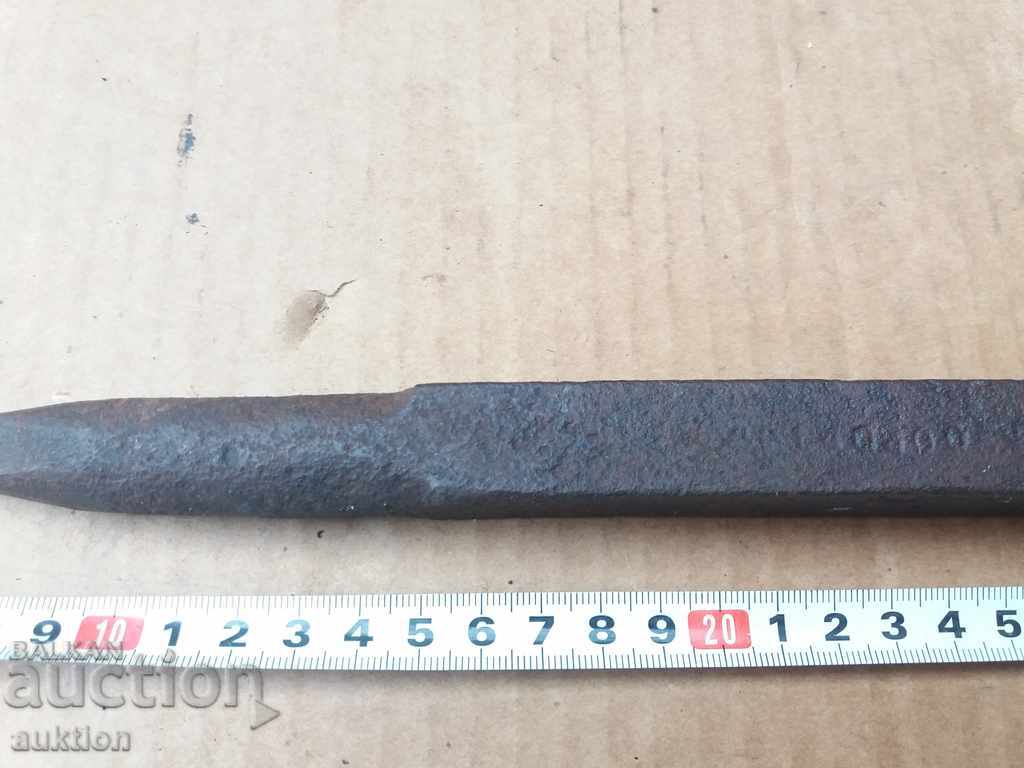STOMANIZED SOC. WEDGE, CUTTER WITH MARKING - 5 STOMANIZED SOC. WEDGE, CUTTER WITH MARKING - 5